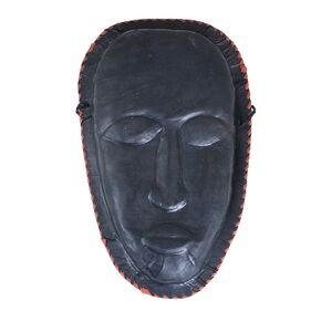 African Face Crossbody Purse